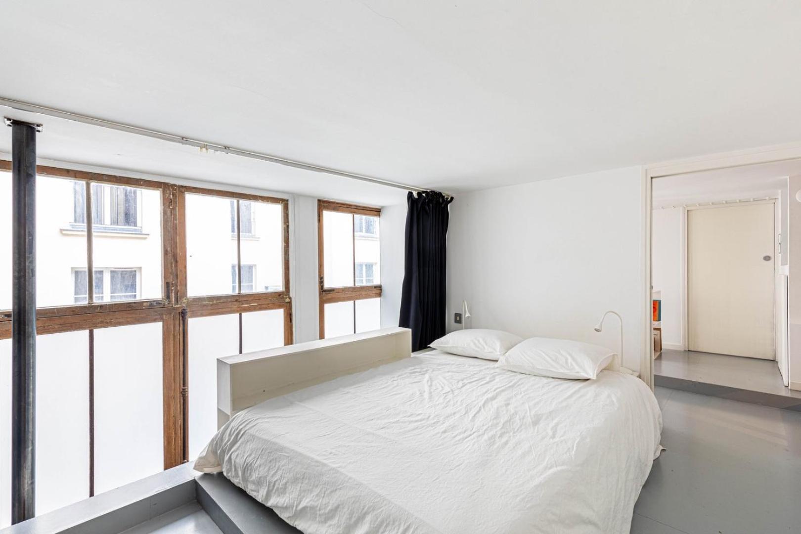 Guestready - Beau Sejour Au Centre De Appartement Parijs