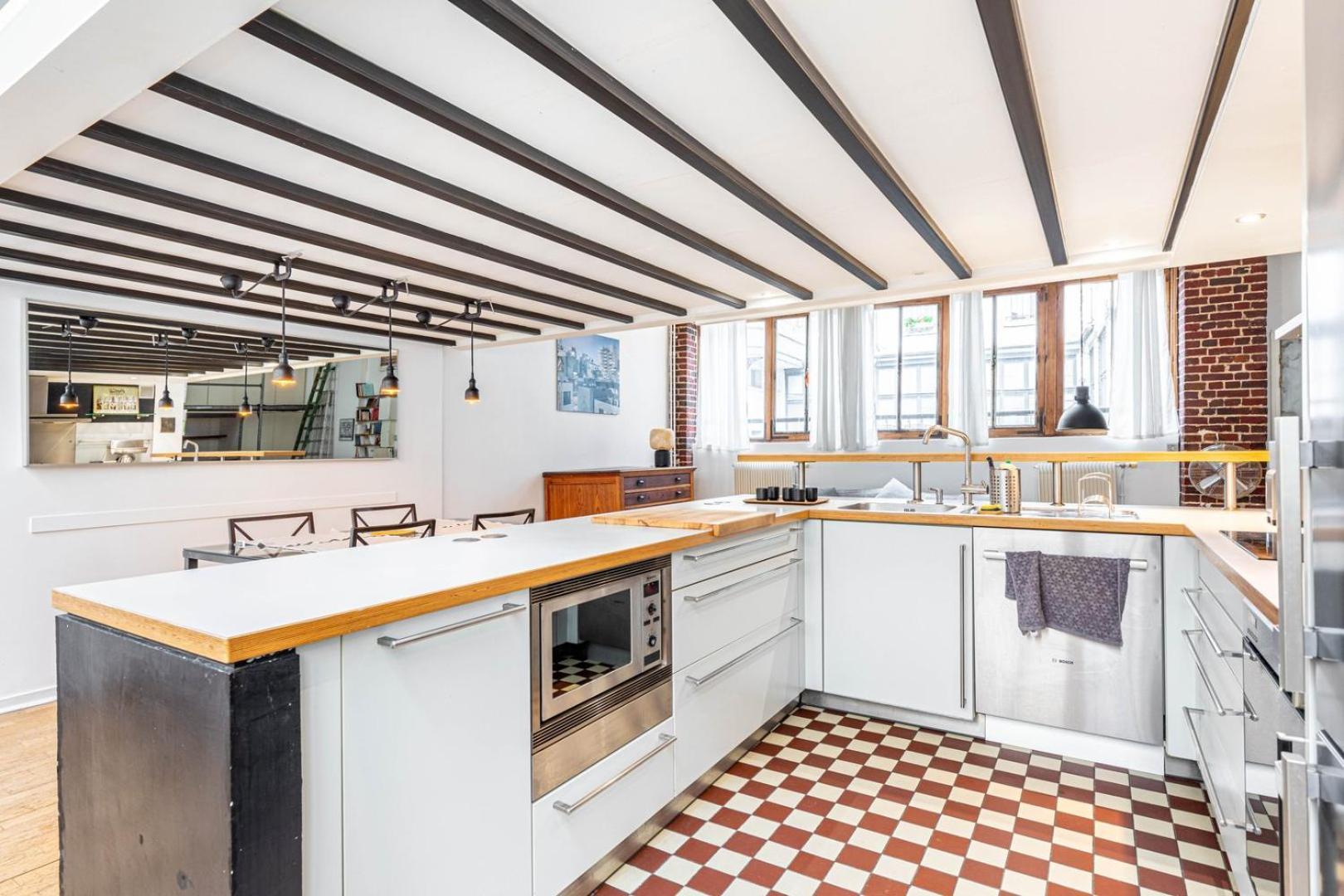 Guestready - Beau Sejour Au Centre De Appartement Parijs